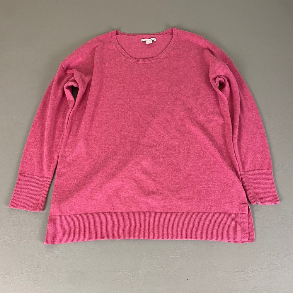 Amazon Essentials‎ Sweater Women's XL Pink Crew Neck Long Sleeve Cotton Modal